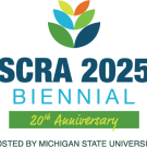 SCRA Anniversary logo